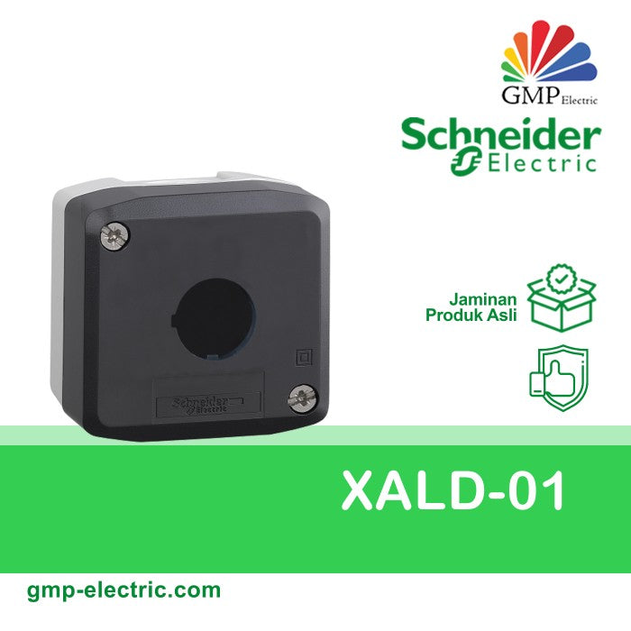 Control Box Schneider XALD01 22 mm1 Lb