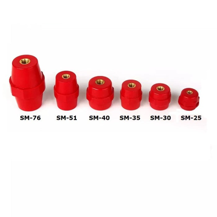 Isolator 25x25 Red