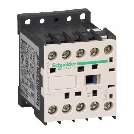 Mini Contactor Schneider LP1K0910BD 4KW, Coil 24VDC 1 NO