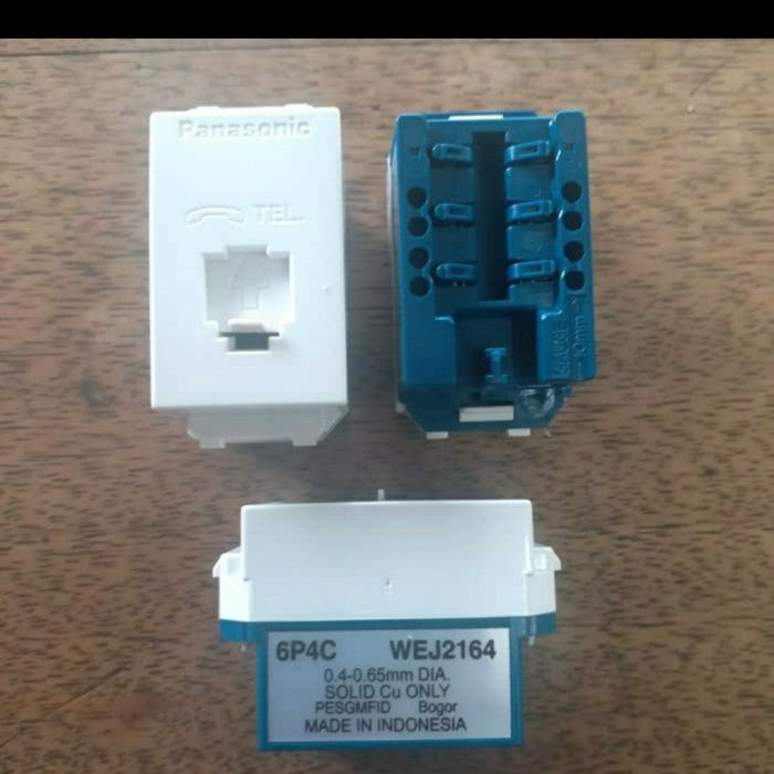 Mata Outlet Telpon (RJ11) Panasonic Full Color Series