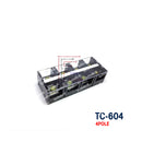 Terminal Blok Fort TC 604 4P 60A Black