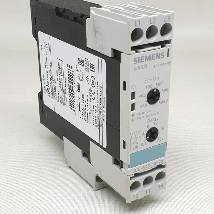 Analog Monitoring Relay Siemens 3UG4513-1BR21