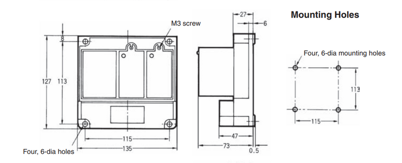 Floatless Level Switch Omron 61F-G1-AP 220VAC