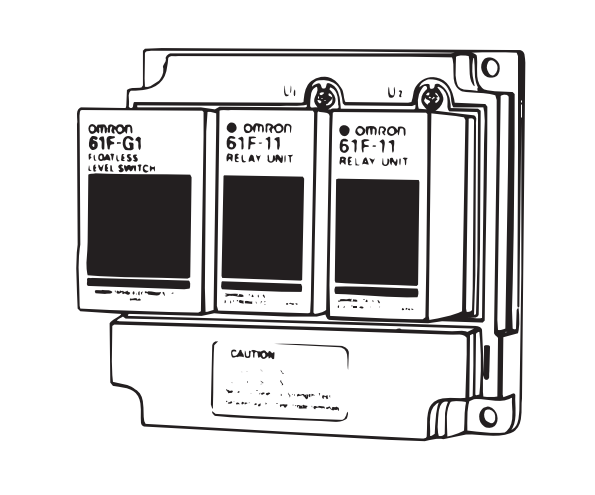 Floatless Level Switch Omron 61F-G1-AP 220VAC