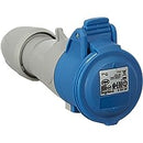 Industrial Mobile Socket Legrand 3x16A Blue/White IP44 ( 555104 ) NEW
