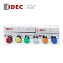 Pilot Lamp Idec YW1P-1EQM3PW Pure White 220VAC/DC 22 mm