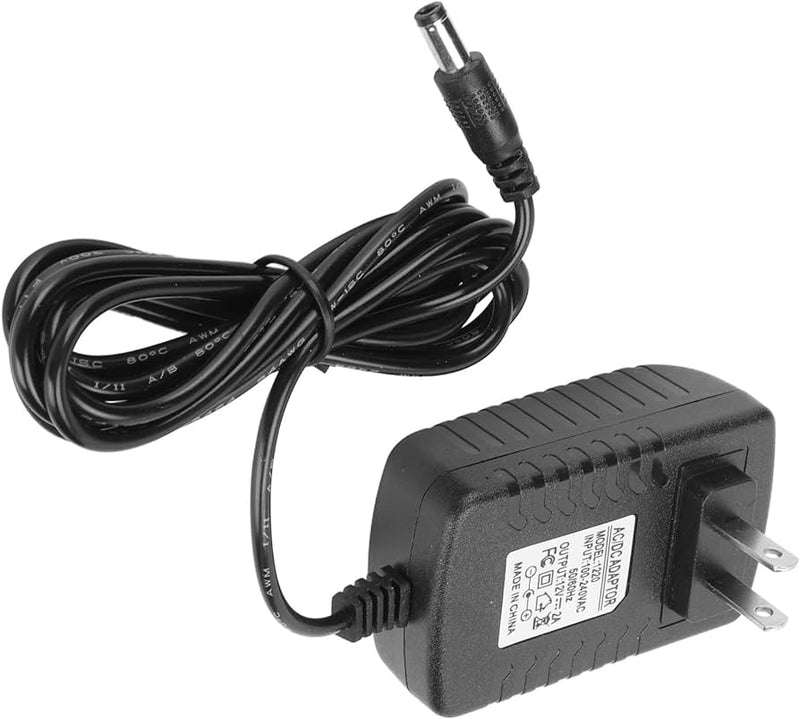 Adaptor N/B Plug 4 A Black 12V