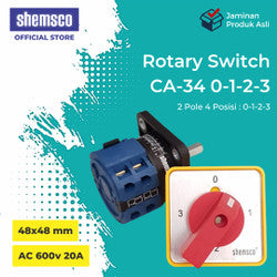 Change Over Switch CA-34-1-0-2 Shemsco
