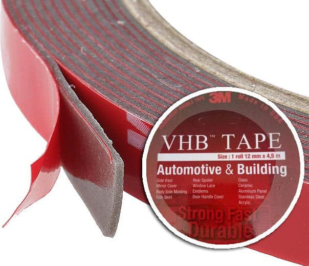 Double Tape 3M 1 Inch VHB Automotive&Building 4.5Mtr 3m vhb tapes