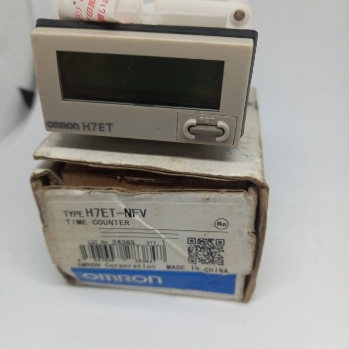 Counter Digital Omron H7ET-NFV H24xW49