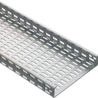 Duct Tray Tek Hot Dip Galvanized W200xH100 @3 Mtr