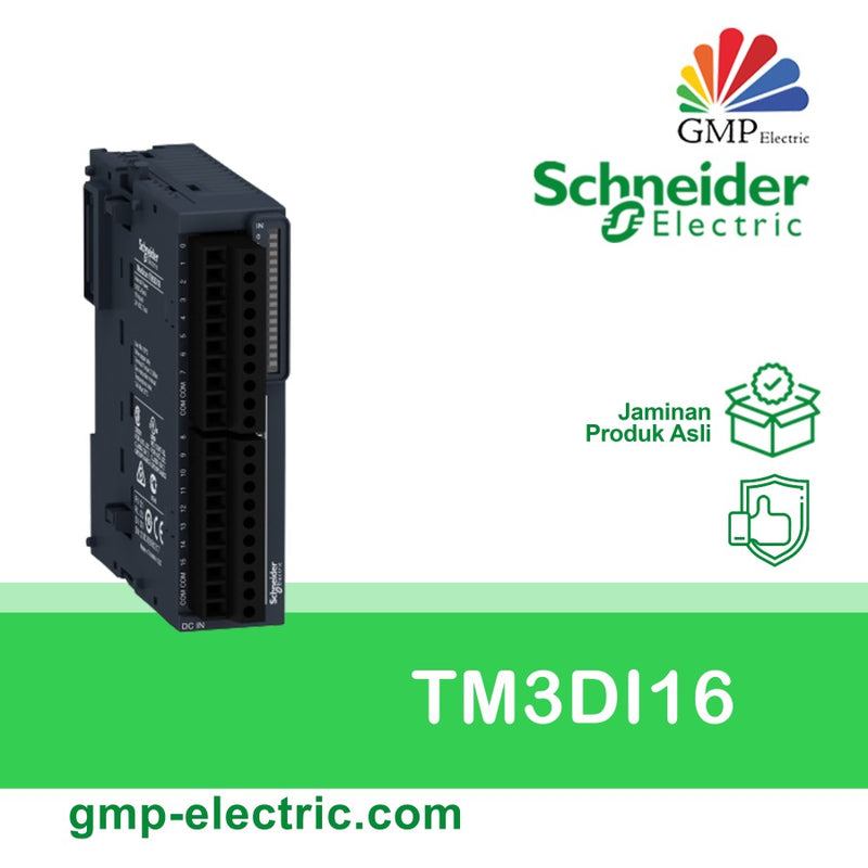 PLC Schneider TM3DI16 16 Digital Input Sink/Source 24VDC