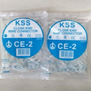 Closed End Wire KSS CE-2 White