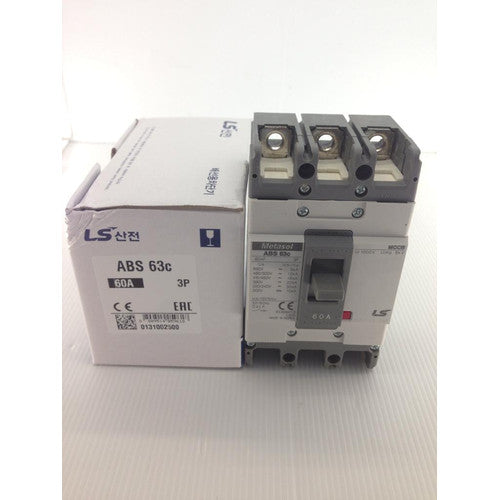 Breaker LG ABS 63C 3P 60A