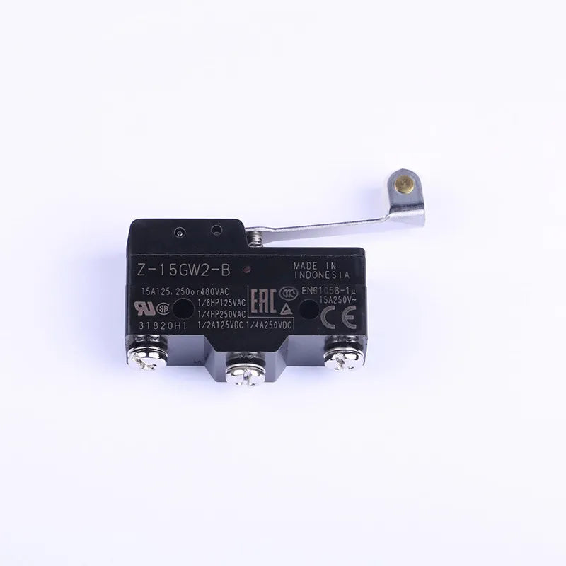 Micro Switch Omron Z-15GW2-B Roda Plat standar