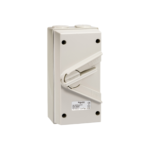 Surface Mount Isolation Switch Schneider Kavacha WHT63 3P 63A
