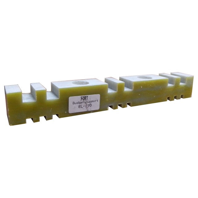 Busbar Jepit Fort EL-270 3P  2x10 or 3x5 white