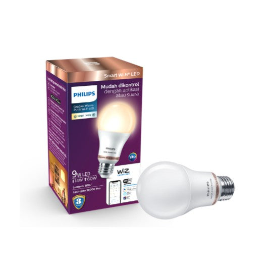 WiFi LED Bulb Color Philips E-27 9W 16juta warna ECER