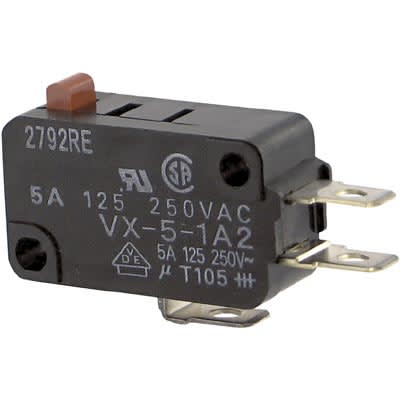 Mini Micro Switch Omron VX-5-1A2
