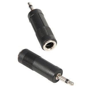 Jack Mic Mini Mono PVC Black