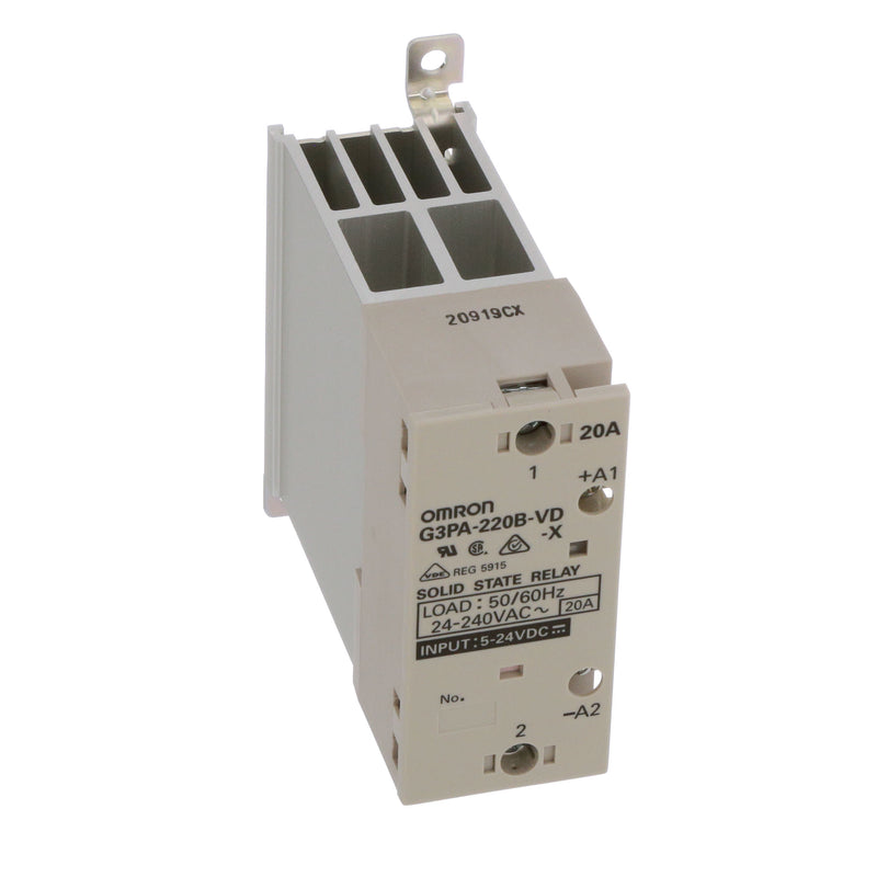 Solid State Relay Omron G3PA-220B-VD-X 24VDC