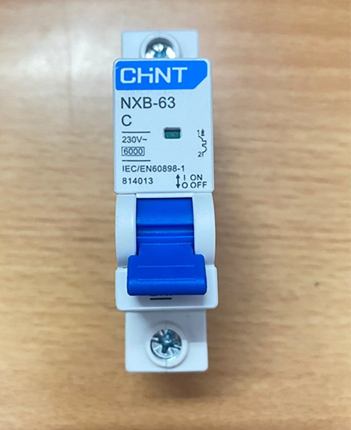 MCB Chint NXB-63 1P 10A 6KA