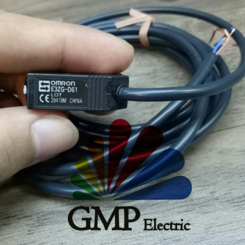 Photo Electric Sensor Omron E3Z-D61 2M Diffuse Reflective, 12-24VDC, L.ON/D.ON, Sensing 10cm, NPN