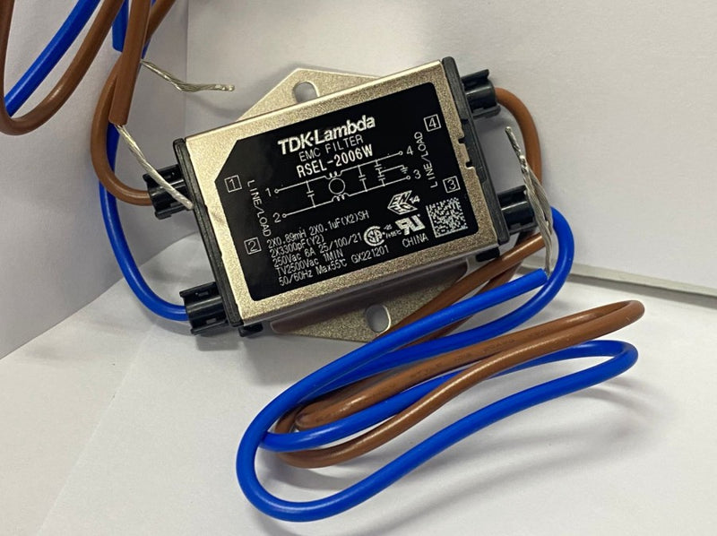 Noise Filter TDK Lambda RSEL-2006W 6A
