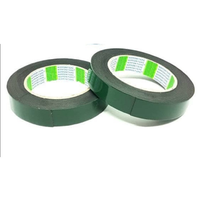 Double Tape NB Foam 1 Inch Green
