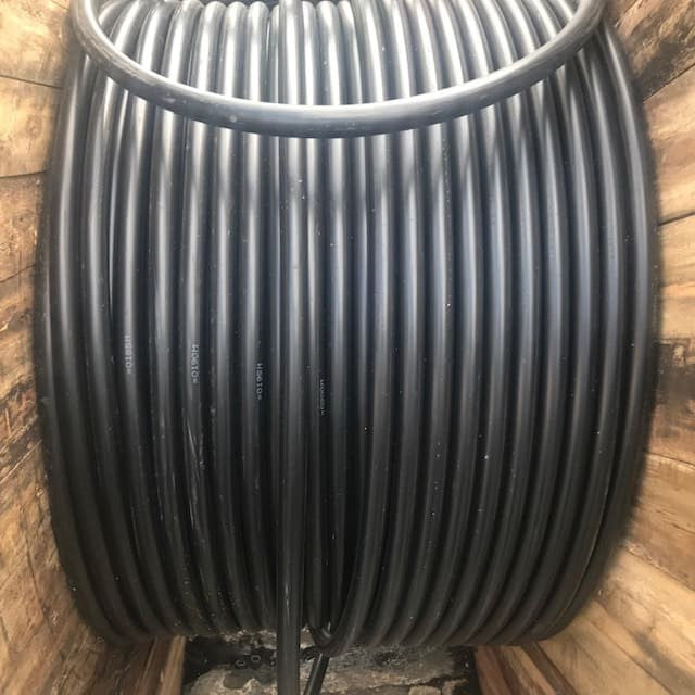 Kabel Power Kabel Metal NYY 1x240 mm Black N/A
