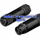 RST Mini Connector Female Wieland 5P 16A Black (46.051.4553.1)