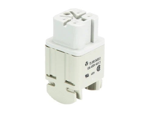 Heavy Duty Connector Insert Wieland 4P Female 16A (73.300.0453.0)