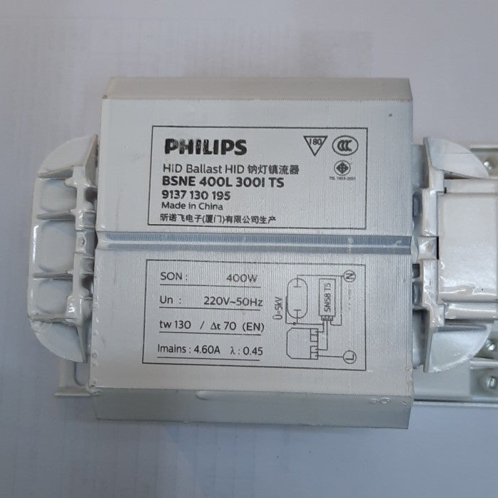 Ballast Philips BSN 400 Watt U/HPIT