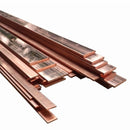 Busbar Tembaga impor 4x20 mm @4 mtr N/A