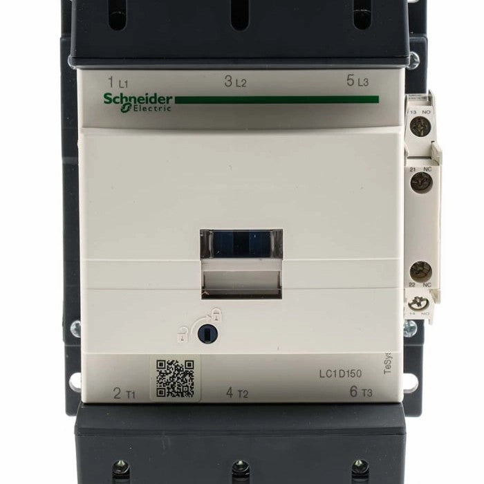 Kontaktor Schneider LC1D150M7 75KW 220VAC Auxilary 1NO+1NC