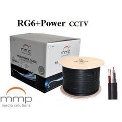Kabel CCTV MMP RG6 +kabel power