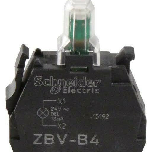Light Blok Schneider ZBVB4 24VDC