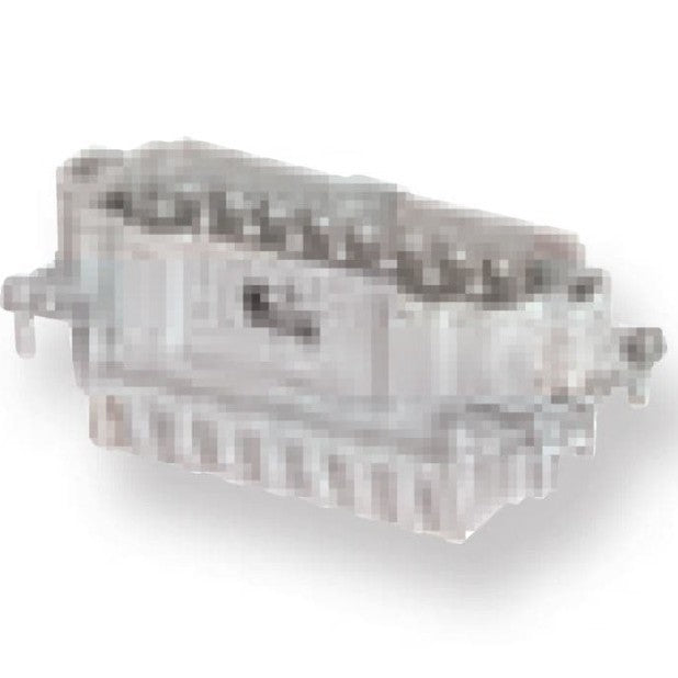 Heavy Duty Connector Insert Wieland 10P Male 16A (70.310.1040.0)