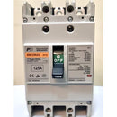 Breaker Fuji BW 125RAG, 50kA,380/415VAC3P White 100A