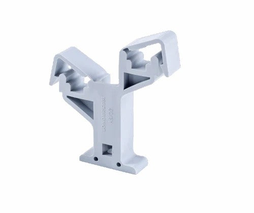 Dudukan Double Busbar Terminal Block Blox AB/02 Grey