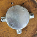 Tee Dus Steel Galvanized Panasonic E-19 1 Way