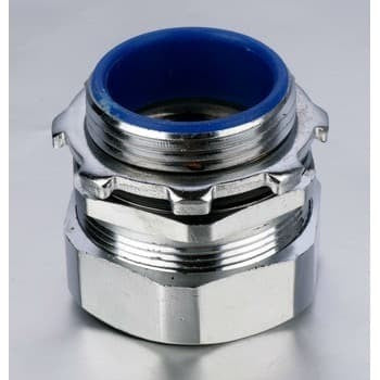 Konektor NB Flexible to Box Elbow 1/2 Silver Zinc