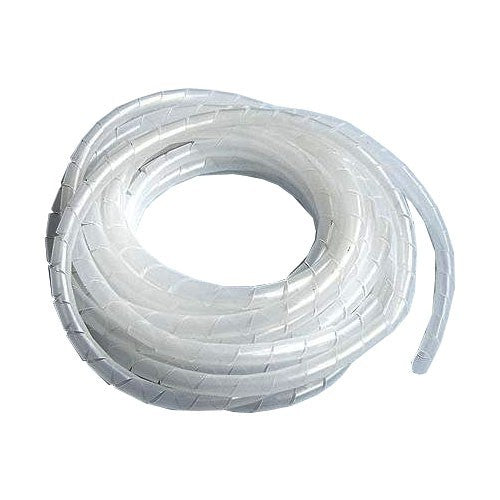 Spiral aWrapping Band KSS KS-8 8 mm White @10 meter