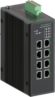 IP SWITCH WIENET UMSA 8G-4POE-24V Wieland (83.040.0112.0)