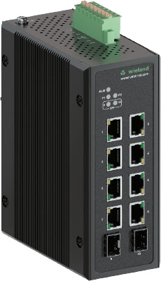 IP SWITCH WIENET UMSA 10G-2SFP Wieland (83.040.0115.0)