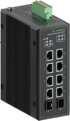 IP SWITCH WIENET UMSA 10G-4POE-24 Wieland (83.040.0117.0)