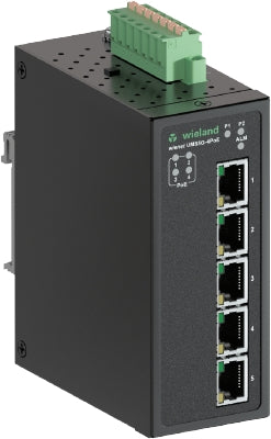 IP SWITCH WIENET UMS 5G-4POE Wieland (83.040.0131.0)