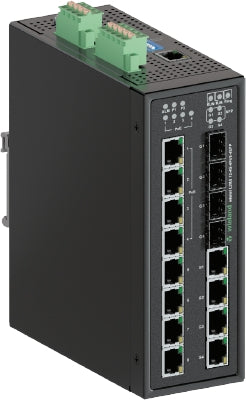 IP SWITCH WIENET L2MS 12-4G-4POE- Wieland (83.040.0221.0)