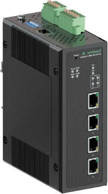 IP SWITCH WIENET L2MS 4G-4POE Wieland (83.040.0301.0)