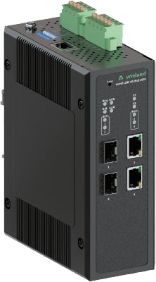 IP SWITCH WIENET L2MS 4G-2POE-2SF Wieland (83.040.0303.0)